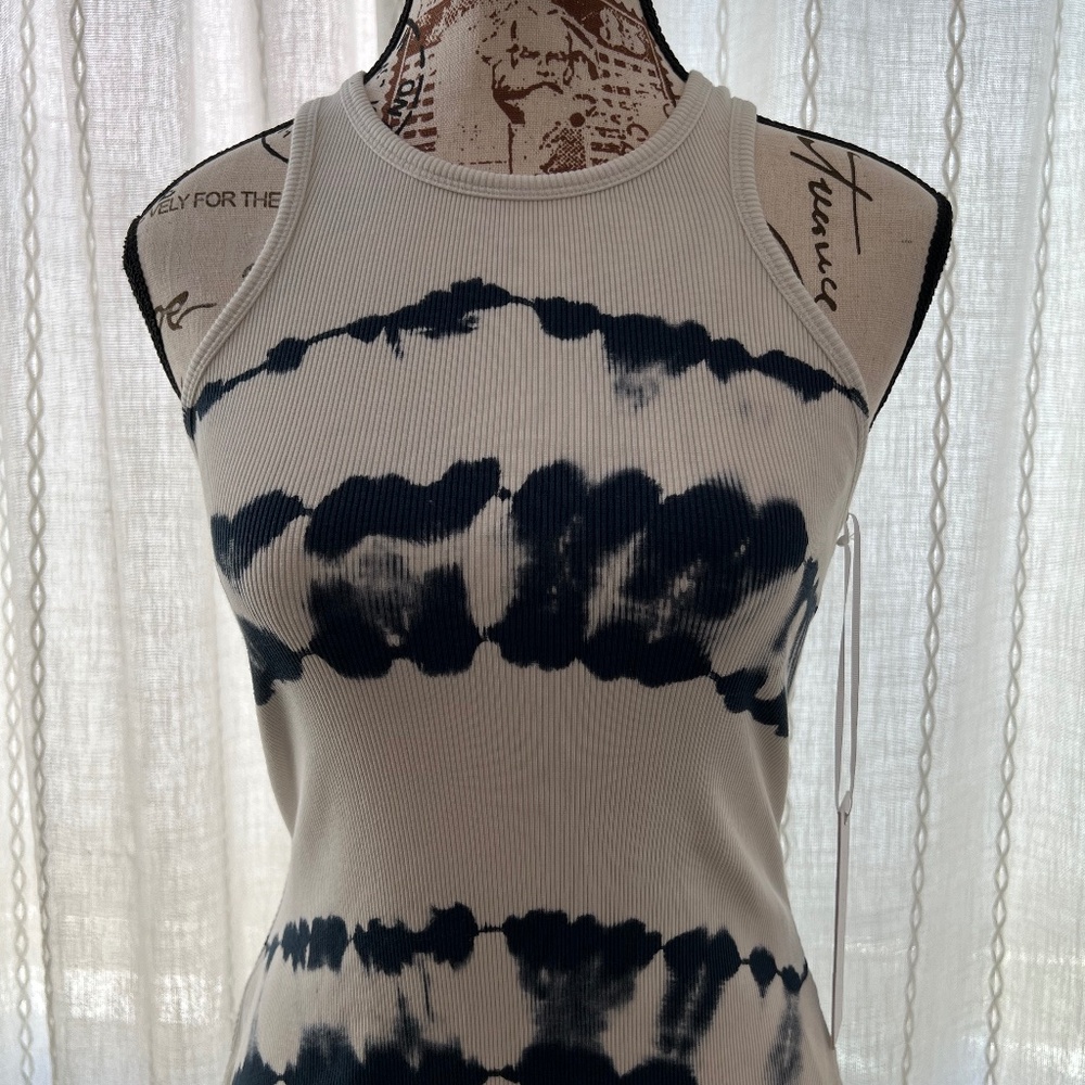 YFB young fabulous and broke ribbed tank